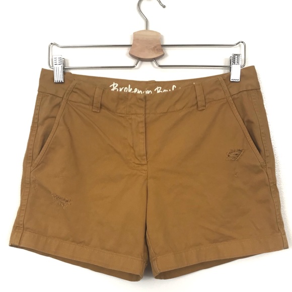 J. Crew Factory Pants - J. Crew Broken-in Boyfriend Shorts